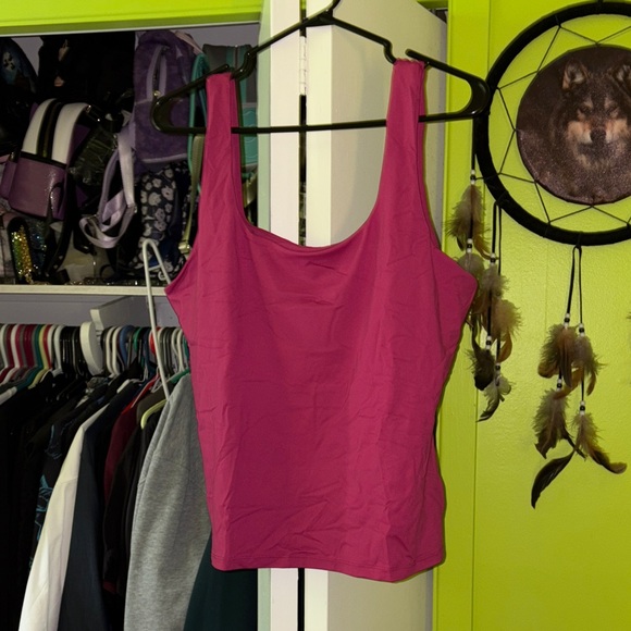 Blackmilk Fuchsia Pink Tank Top XXL - Picture 3 of 4